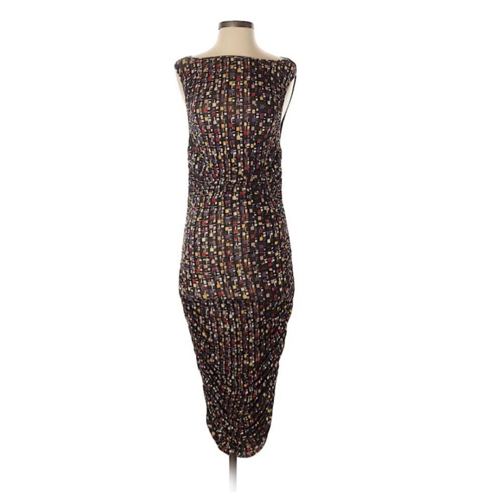 ⚡️Catherine Malandrino Dress Knit Sleeveless Ruche